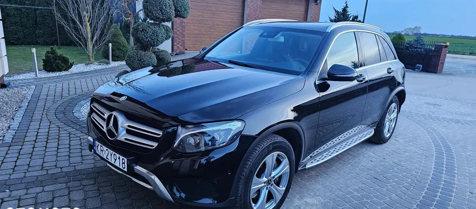 warmińsko-mazurskie Mercedes-Benz GLC cena 110000 przebieg: 259000, rok produkcji 2017 z Sędziszów Małopolski